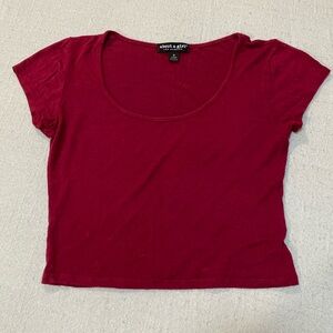 🌼 About a girl brand crop top